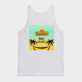 Cortez Florida - Sunshine State of Mind Tank Top